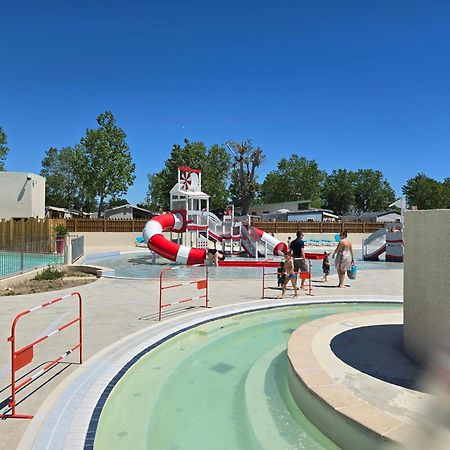 Mobilhome Lodge 3 Chambres, 500M Plage, Camp 5 Etoiles Vendres Exterior photo
