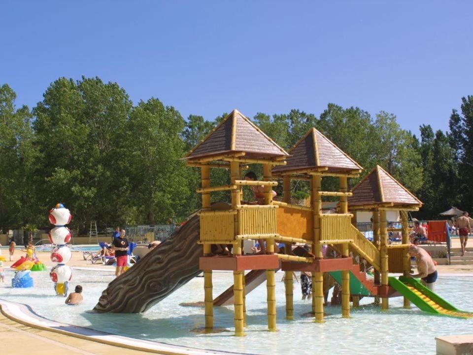 Mobilhome Lodge 3 Chambres, 500M Plage, Camp 5 Etoiles Vendres Exterior photo