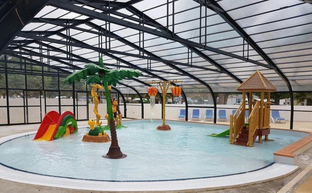 Mobilhome Lodge 3 Chambres, 500M Plage, Camp 5 Etoiles Vendres Exterior photo