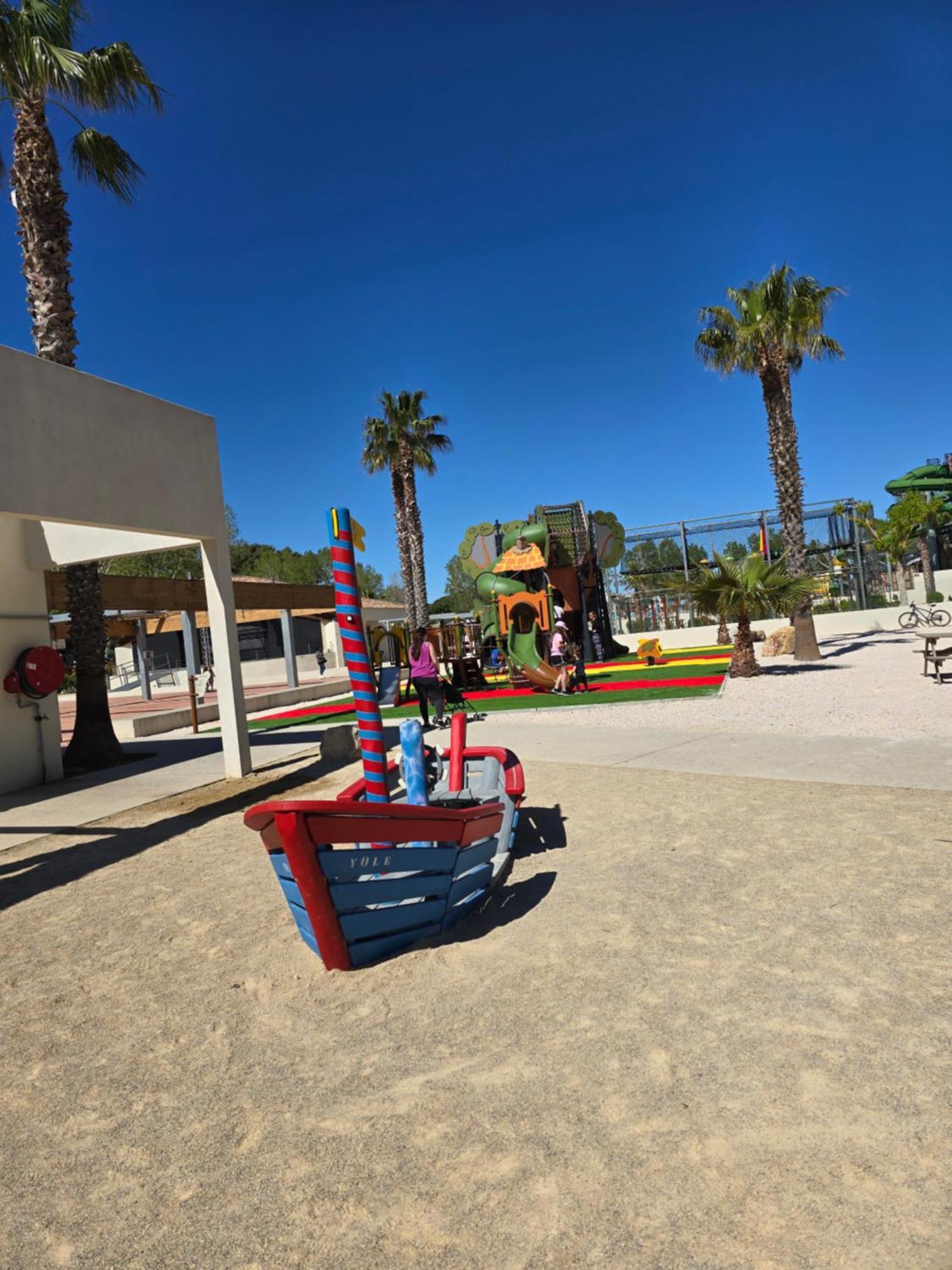 Mobilhome Lodge 3 Chambres, 500M Plage, Camp 5 Etoiles Vendres Exterior photo