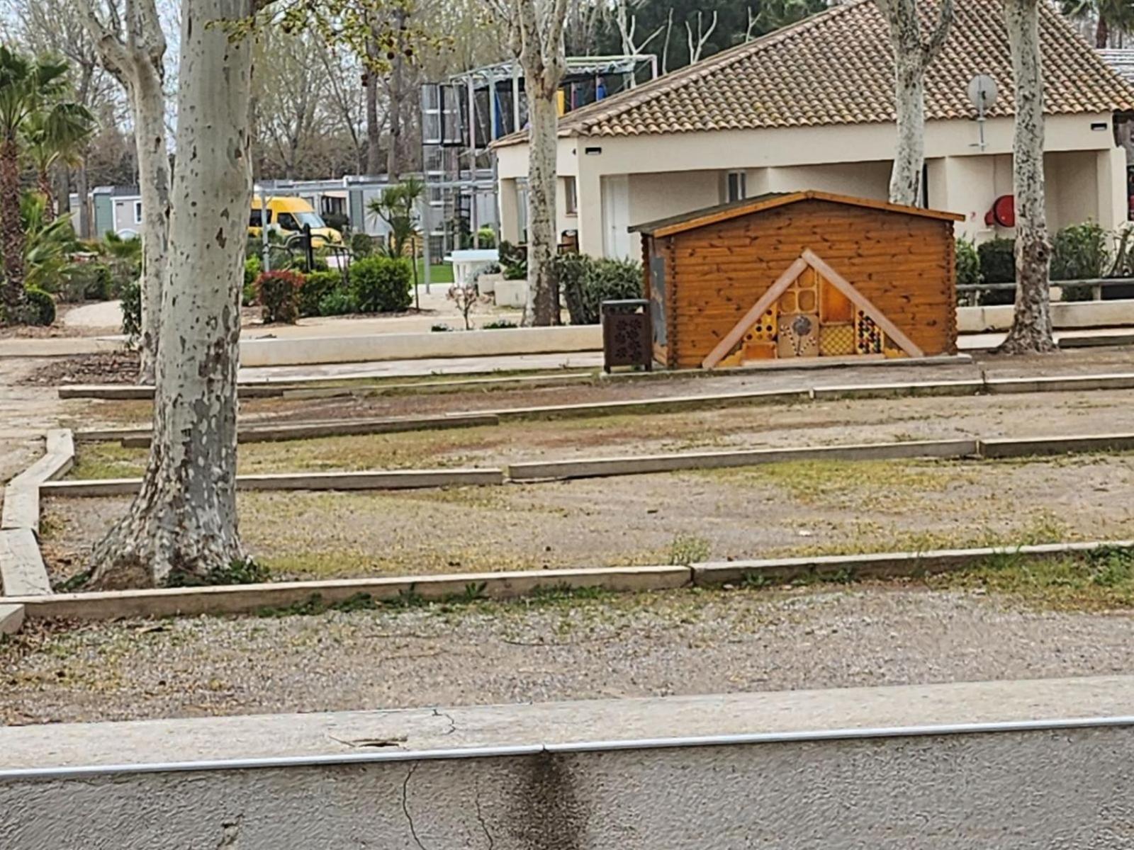 Mobilhome Lodge 3 Chambres, 500M Plage, Camp 5 Etoiles Vendres Exterior photo