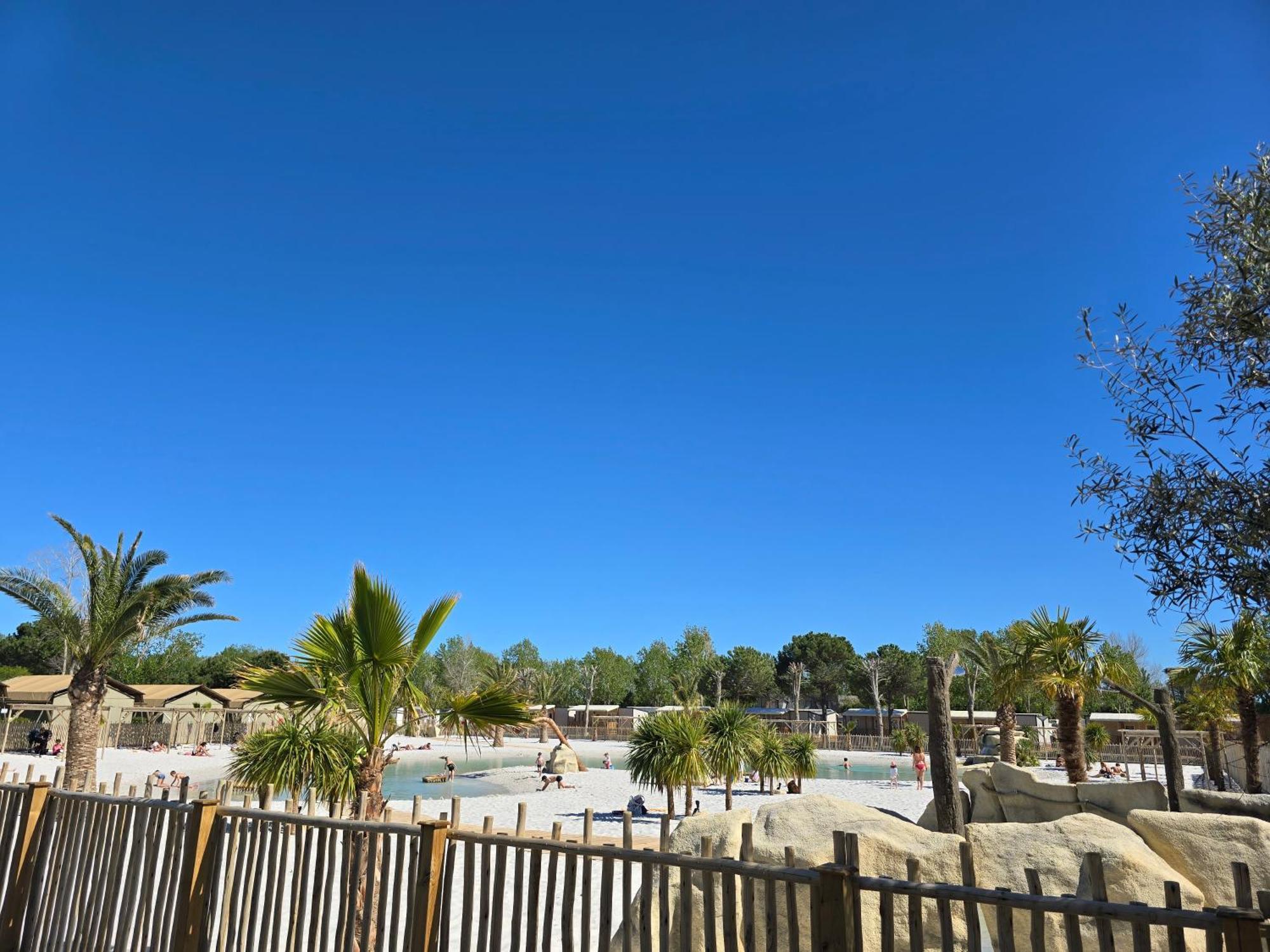 Mobilhome Lodge 3 Chambres, 500M Plage, Camp 5 Etoiles Vendres Exterior photo