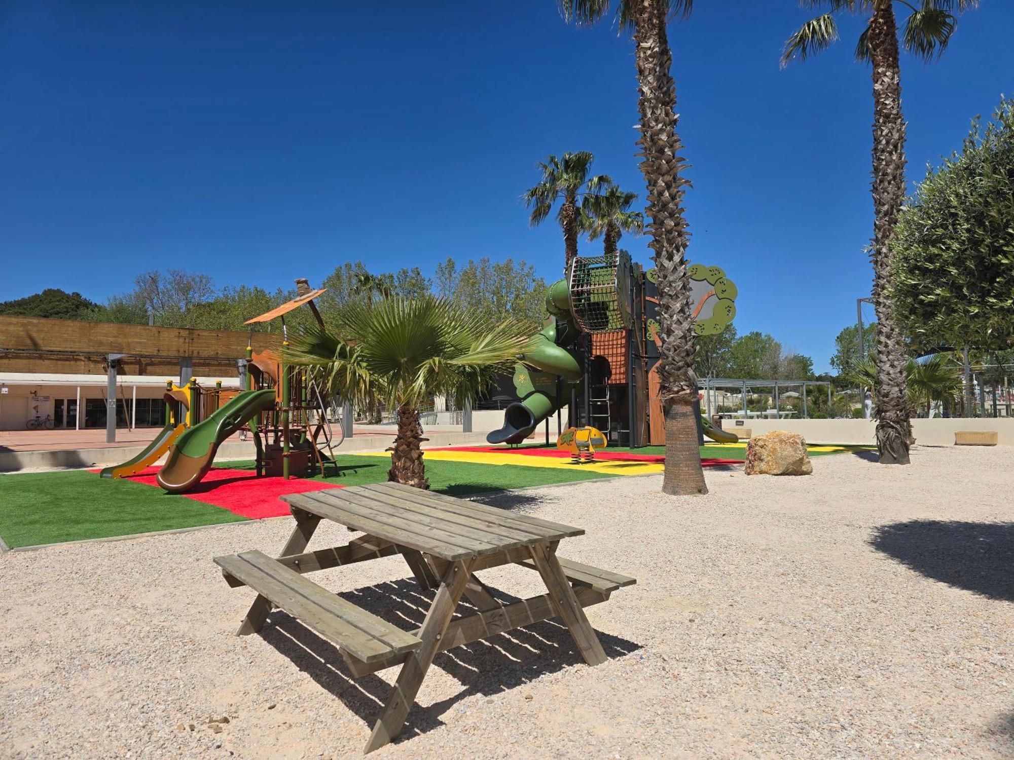 Mobilhome Lodge 3 Chambres, 500M Plage, Camp 5 Etoiles Vendres Exterior photo