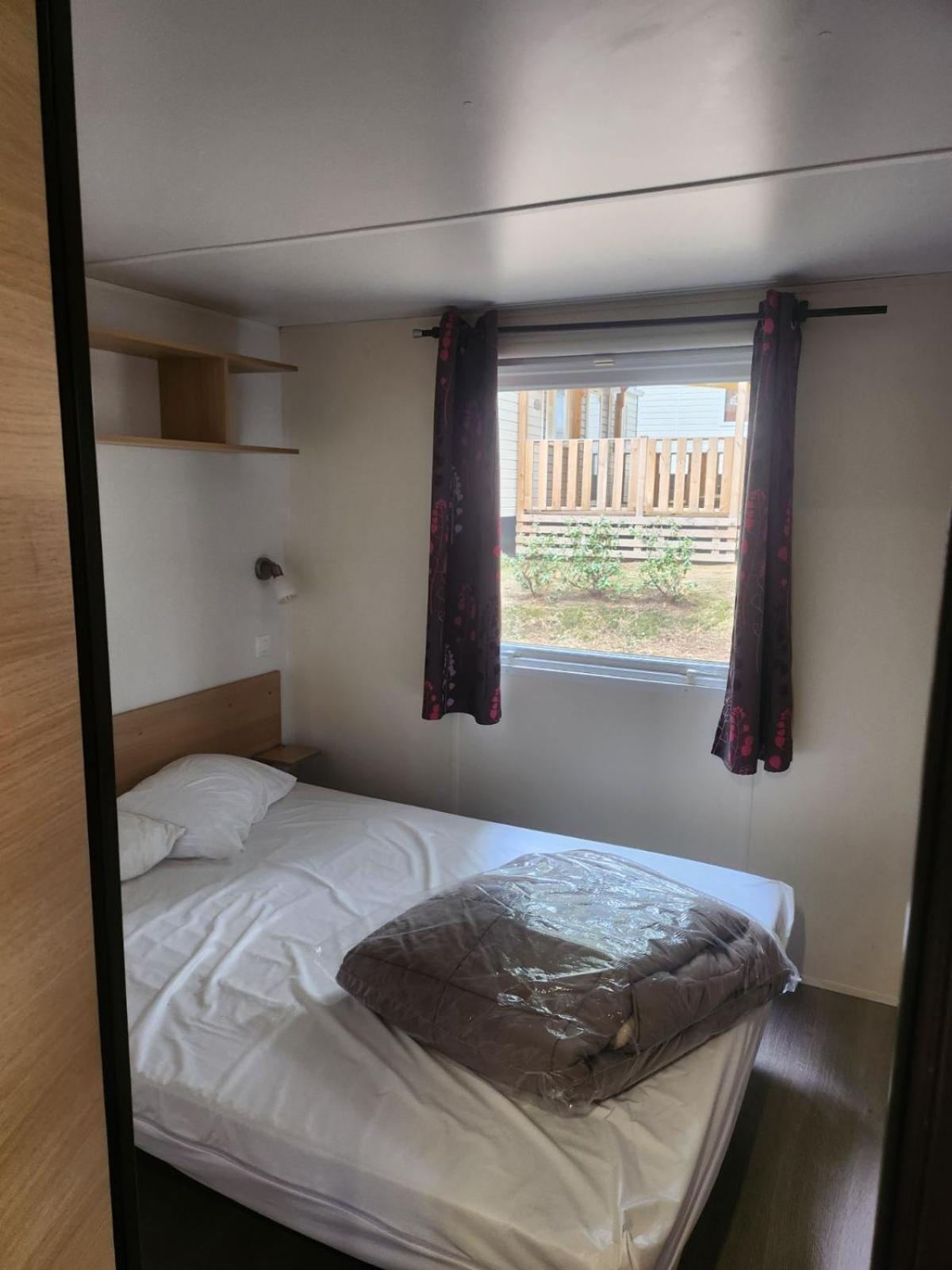 Mobilhome Lodge 3 Chambres, 500M Plage, Camp 5 Etoiles Vendres Exterior photo
