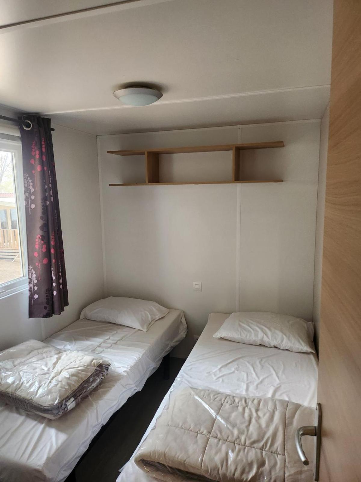 Mobilhome Lodge 3 Chambres, 500M Plage, Camp 5 Etoiles Vendres Exterior photo