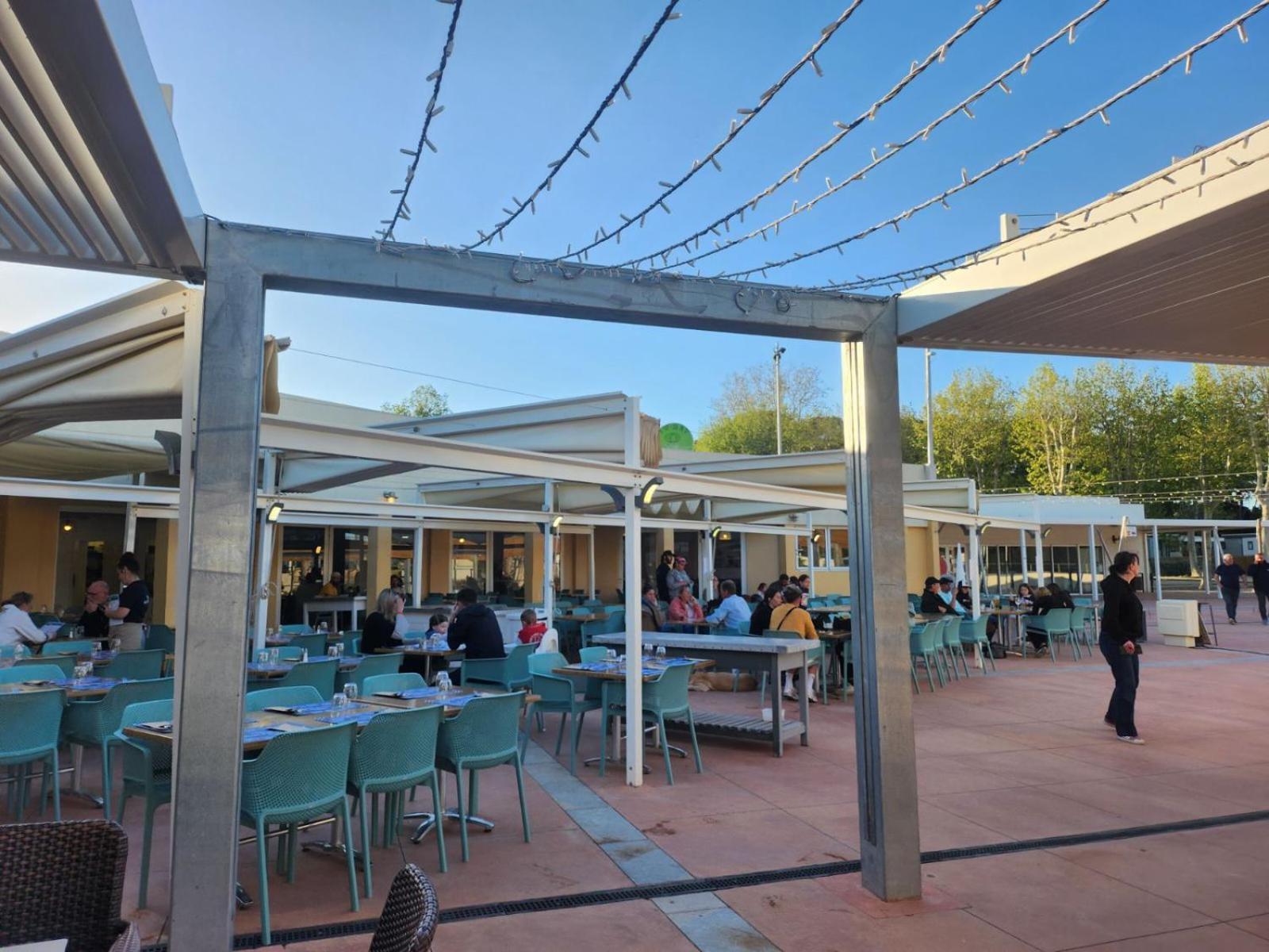 Mobilhome Lodge 3 Chambres, 500M Plage, Camp 5 Etoiles Vendres Exterior photo