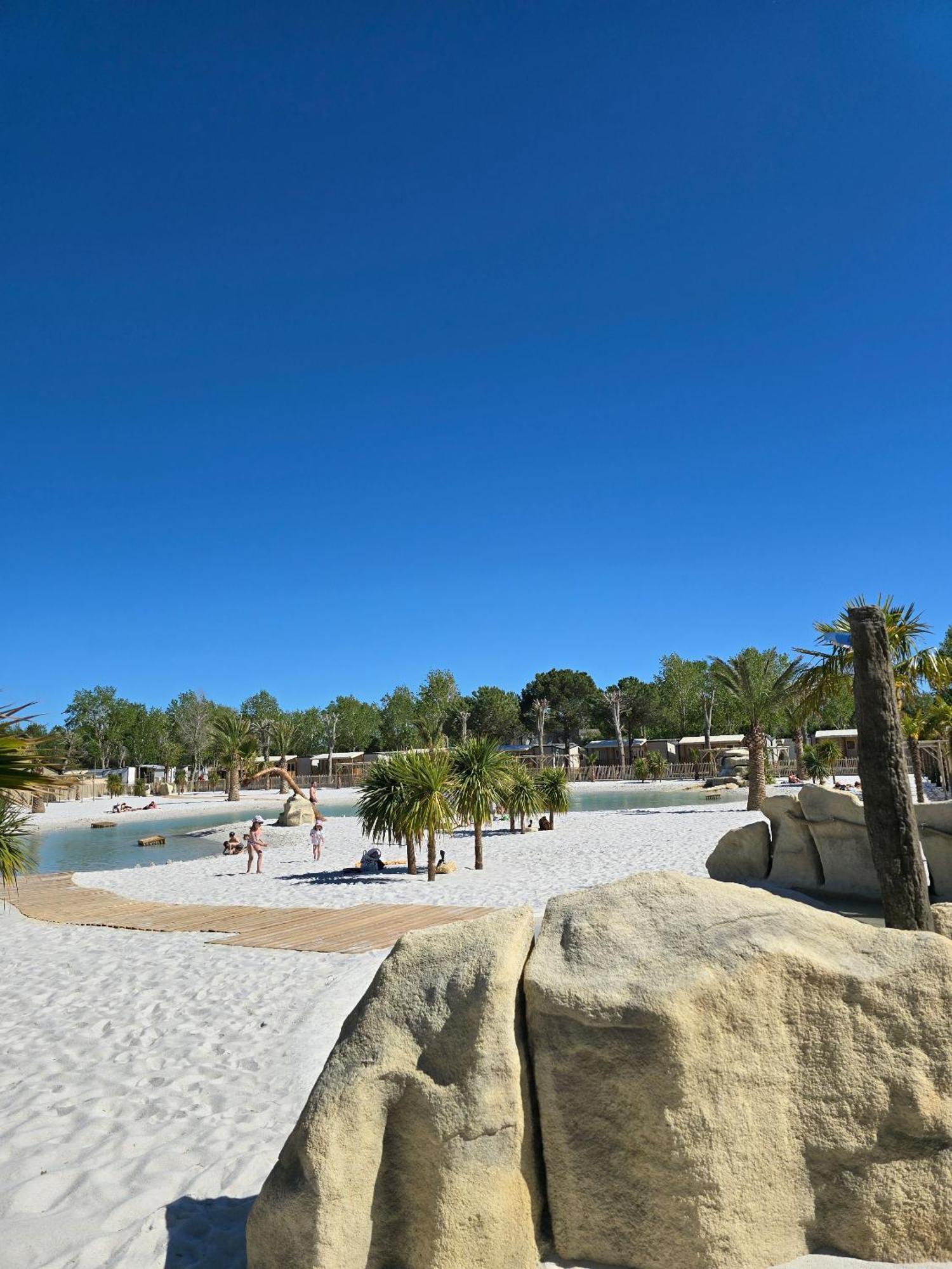 Mobilhome Lodge 3 Chambres, 500M Plage, Camp 5 Etoiles Vendres Exterior photo