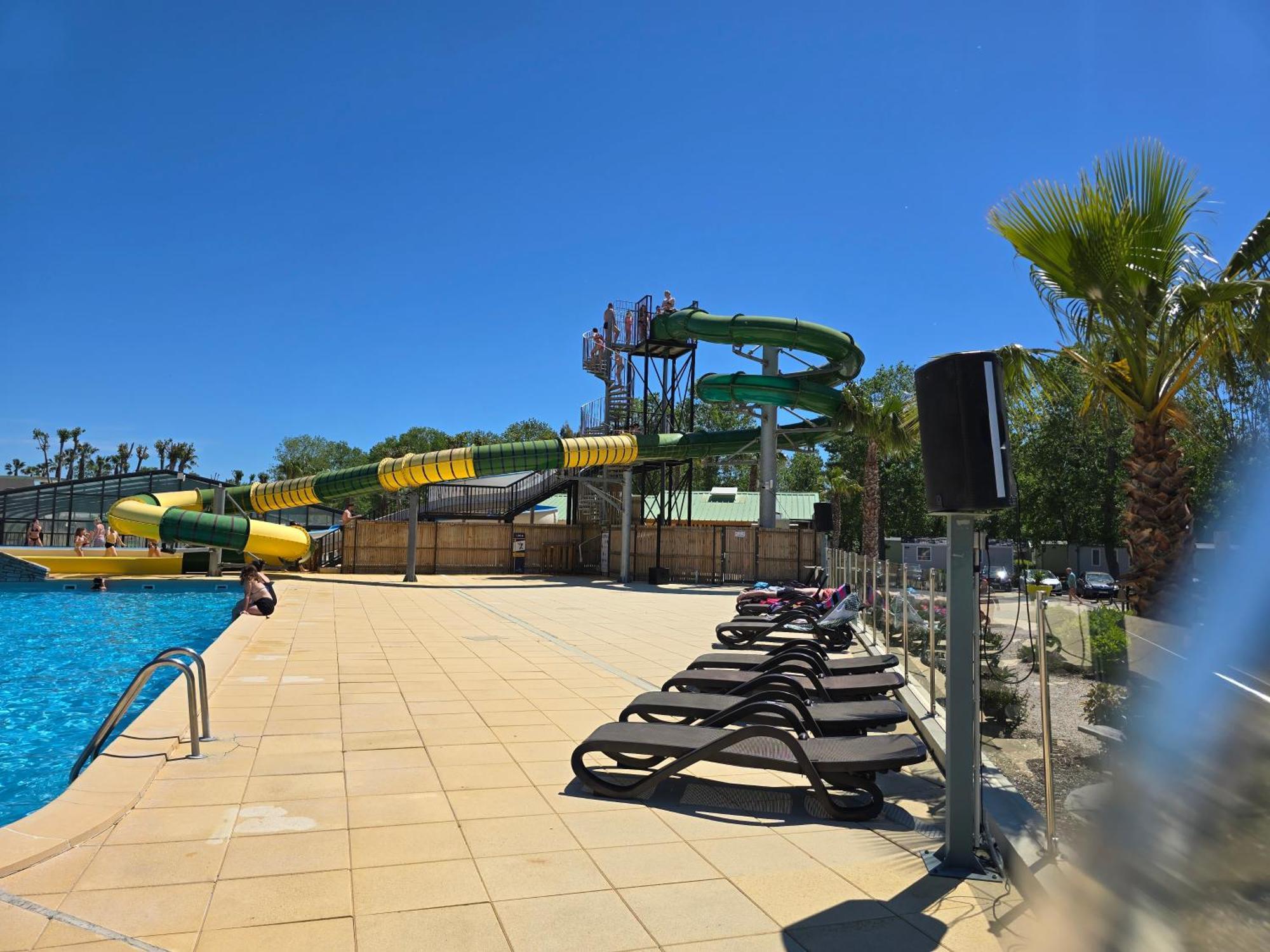 Mobilhome Lodge 3 Chambres, 500M Plage, Camp 5 Etoiles Vendres Exterior photo