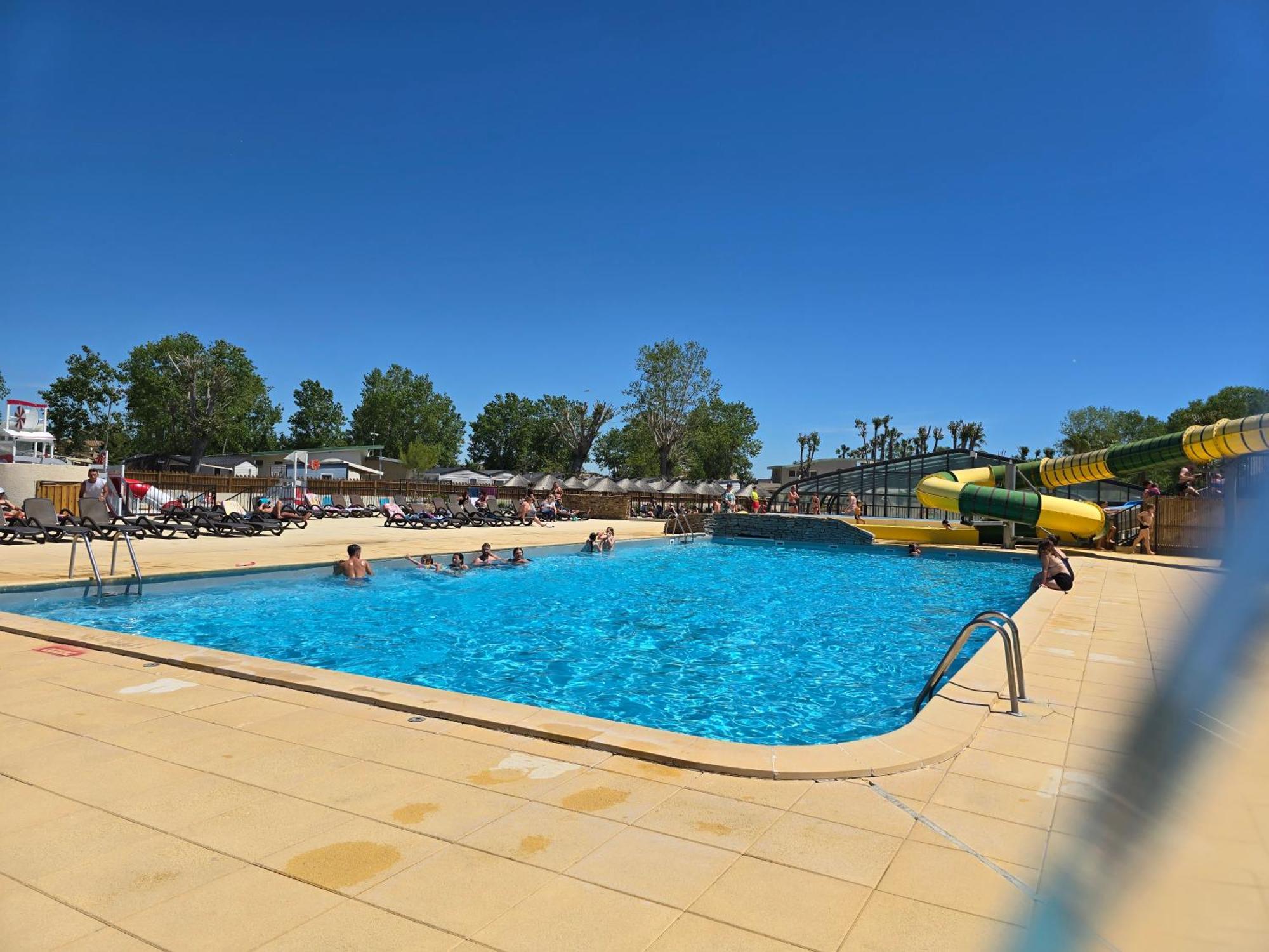 Mobilhome Lodge 3 Chambres, 500M Plage, Camp 5 Etoiles Vendres Exterior photo