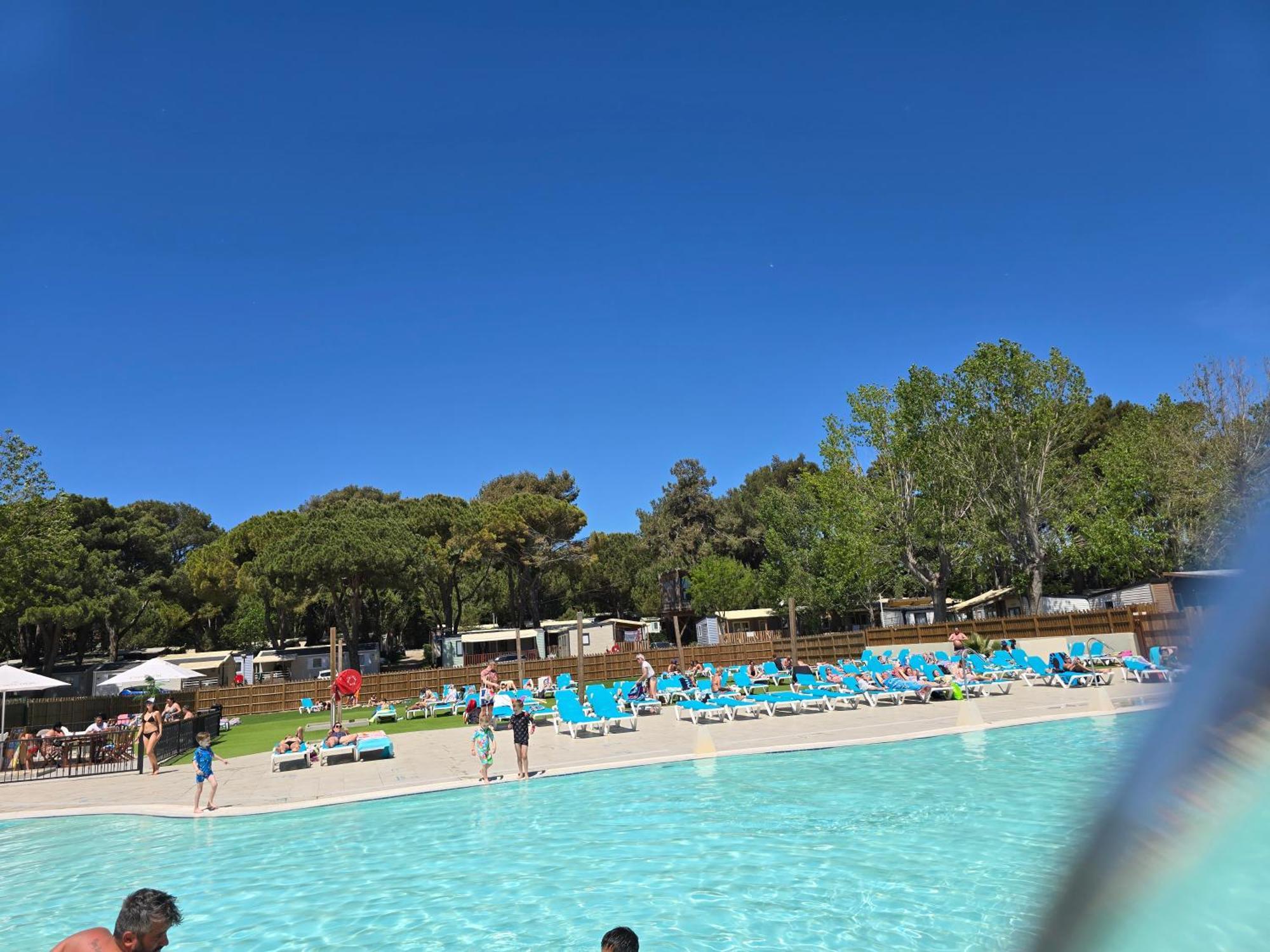 Mobilhome Lodge 3 Chambres, 500M Plage, Camp 5 Etoiles Vendres Exterior photo